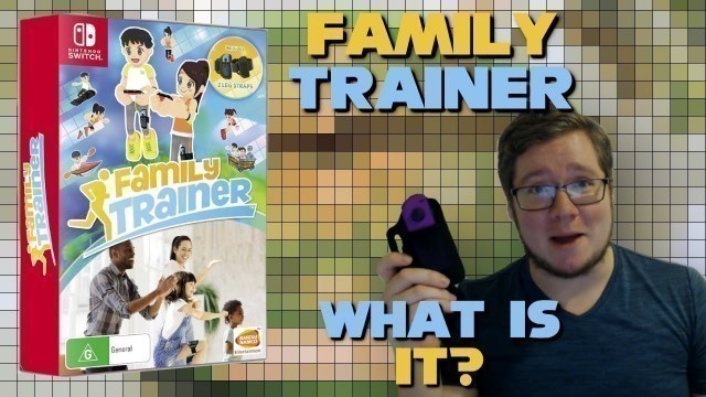 'Family Trainer for Nintendo Switch - Fitness Game For The Entire Family!'