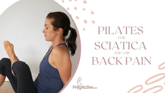 'Prenatal Pilates Sciatica Exercises Workout 2'