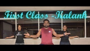 'Kalank - First Class | Dance Fitness choreography | NJ Fitness | Naveen Jyothi'