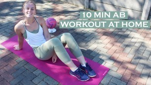 '10 Min Netball Ab Workout'