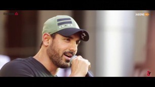 'Fitness Masterclass with John Abraham by Jabong and Reebok India - Behind the Scenes'