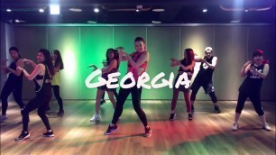 'Georgia by Tiggs Da Author ~~ Fit +Flaunt Burlesque Fitness with Katie'