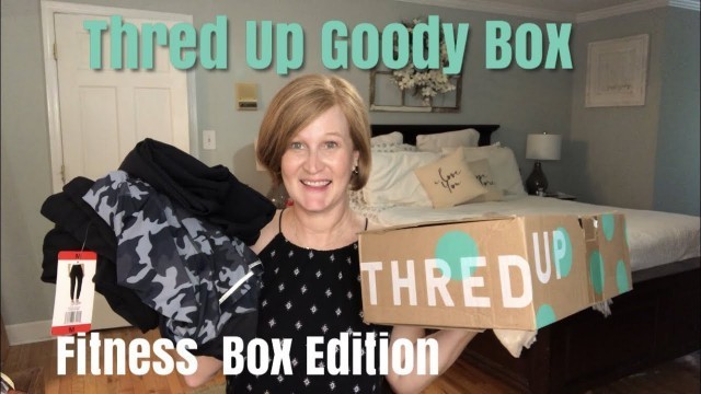 'Thred Up Goody Box /⭐️ Fitness Box ⭐️/ Budget Friendly Clothing Subscription Box'