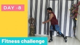 'Day-8 || Dance fitness || Workout challenge || Weight loss challenge || Zumba || NJ Fitness'