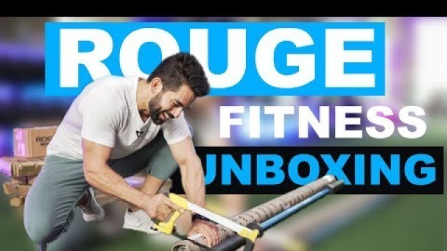 'The Easiest Way To Open Rogue Fitness Barbell Packaging & Bumper Plates // Rogue Fitness Unboxing'