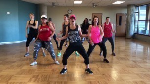 'Show Me How You Burlesque- Christina Aguilera ~ Dance Fit with Jess'