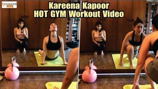 'Kareena Kapoor Latest AMAZING FAT Loss Workout During LOCKDOWN | Bollywood Live'