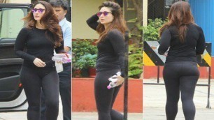 'Kareena Kapoor In Workout Outfit'