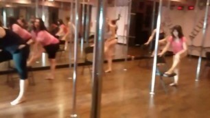 'Burlesque: One of Our Fun, Flirty Workouts at Allure Dance'