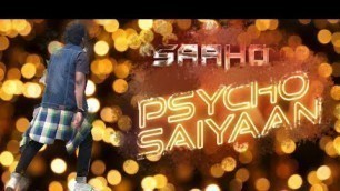 'Psycho Saiyaan | Dance Fitness Choreo | Saaho | Prabhas, Shraddha| Choreo by NJ fitness'