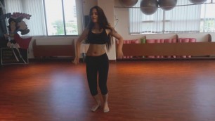 'BELLY DANCE | CHEAP THRILLS- SIA| AEROBIC FITNESS POINT AHMEDABAD G\'NAGAR.'