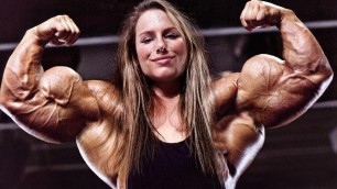 'FEMALE BODYBUILDER : A HADLEY , IFBB PRO FBB , FITNESS MODEL'