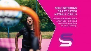 'Crazy Catch Netball Drills Compilation'