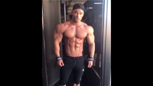 'Jeremy Buendia Bodybuilding Posing MOTIVATIONAL Video Gym Fitness Shredded Workout'