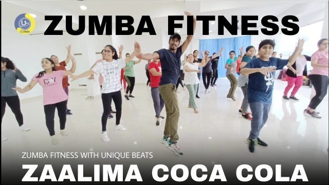 'Zaalima Coca Cola Zumba Fitness Video | Fitness Video | Zumba Fitness With Unique Beats Dance'