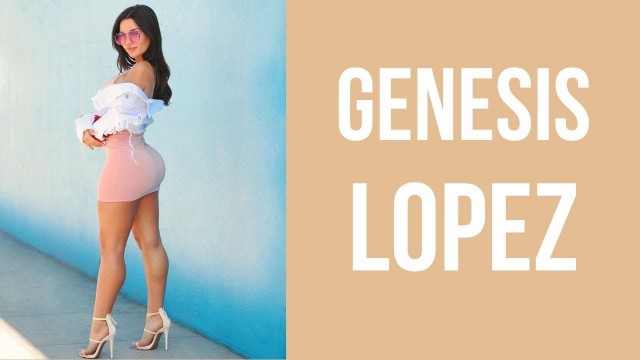 'Genesis Mia Lopez photo & video compilation'