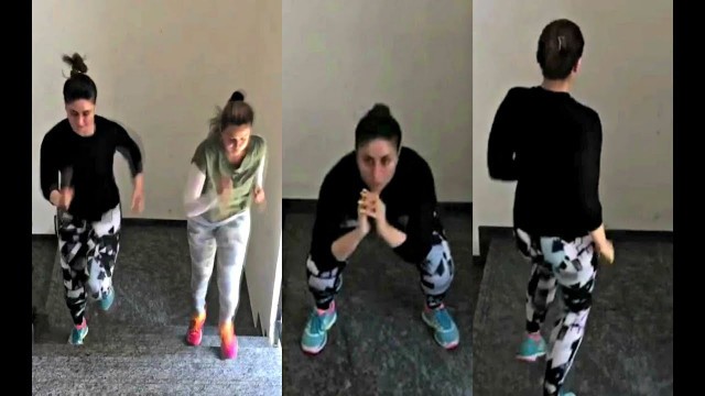 'Kareena Kapoor Workout Video With Amrita Arora'