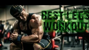 'LEGS WORKOUT-Jeremy Buendia 2019'