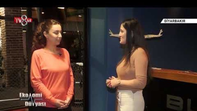 'BLUE ZONE FITNESS & SPA -  TV8 INT EKONOMİ DÜNYASI'