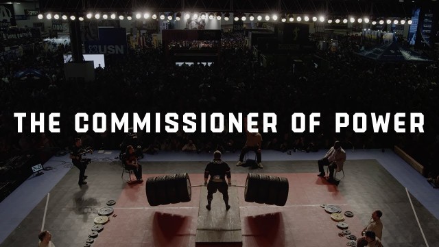 'The Arnold Strongman Classic | The Commissioner Of Power | 8k - By Rogue Fitness'