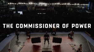 'The Arnold Strongman Classic | The Commissioner Of Power | 8k - By Rogue Fitness'