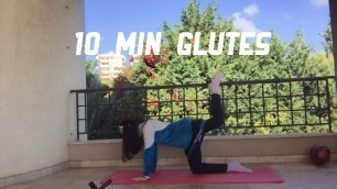 'Doing some changes + glute Activation workout with Juliana || The Brome Siblings'