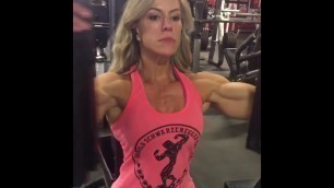 'IFBB PRO Juliana Malacarne Workout'