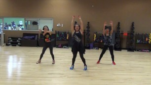 'Juice by Lizzo, Choreography by Natalie Haskell for Dance Fitness'