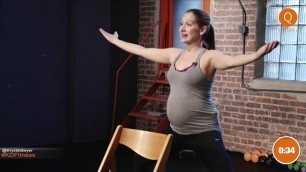 'The 10 Minute Prenatal Workout: Legs'