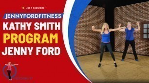 'Kathy Smith  & Jenny Ford | Total Body Weight Workout | At-Home Fitness | Dumbbell Strength | 35 Min'