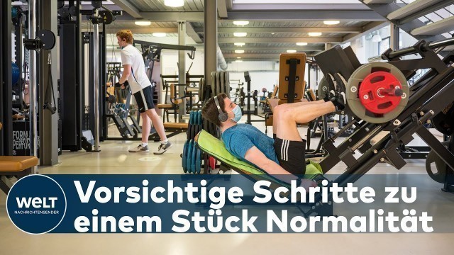 'CORONA-MODELLVERSUCH: Wie ein Fitness-Club im Saarland wieder öffnen kann | WELT Interview'