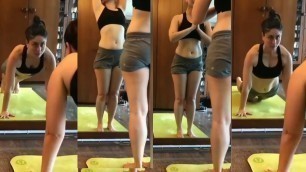 'Kareena Kapoor Throwback  GYM Latest Workout Video for Weight Loss | Filmylooks'