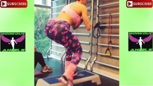 '[ Workout Motivation Angel ] Juliana Salimeni All Fitness & Exercise Videos'