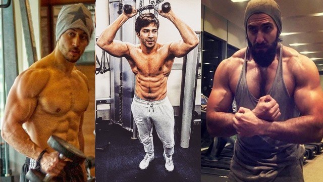 'Bollywood Celebs Gym Bodybuilding Workout Videos - Salman Khan,John Abraham,varun dhawan 2018'