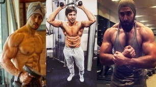 'Bollywood Celebs Gym Bodybuilding Workout Videos - Salman Khan,John Abraham,varun dhawan 2018'