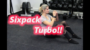 'Power Sixpack Home workout 2 I Bauch zu Hause tranieren 25min.'