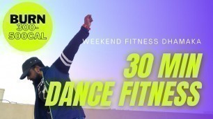 'Weekend Fitness Dhamaka || Dance fitness || Quick weight loss || NJ fitness || Hyderabad'