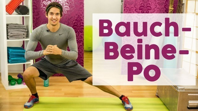 'Zum Mitmachen: Das Bauch-Beine-Po-Workout für straffe Kurven | FITNESS'