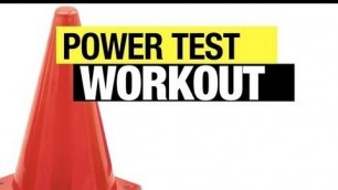 'Power Workout Test - POWER, SPEED, STAMINA in One Exercise'