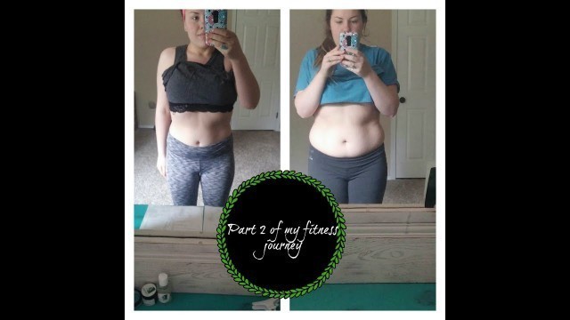 'MY FITNESS JOURNEY PART 2 BEFORE AND AFTER WEIGHT LOSS + DR FUHRMAN'