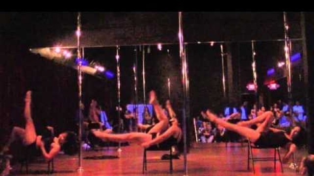 'OC Pole Fitness Open House, March 2014 - Burlesque'