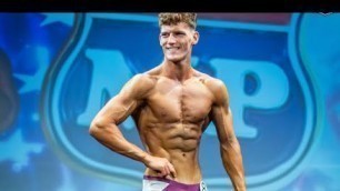 'Male Pro Fitness Model Posing Routine - Miami Pro 2021'