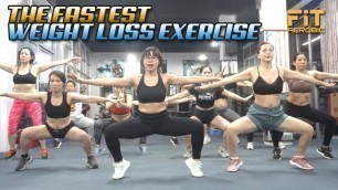 'The Fastest Weight Loss Exercise | Simple & Easy Aerobic Exercises to Lose Weight FAST | FiT Aerobic'
