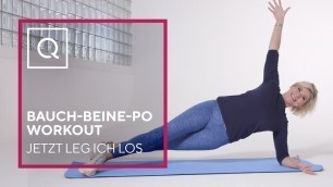 '7 Minute Workout Bauch-Beine-Po mit Barbara Klein | JETZT leg ich LOS! | QVC'