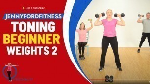 'Total Body Weight Workout 1 of 2 | At-Home Time Saver Strength Train Lifting | Quick Beginner'