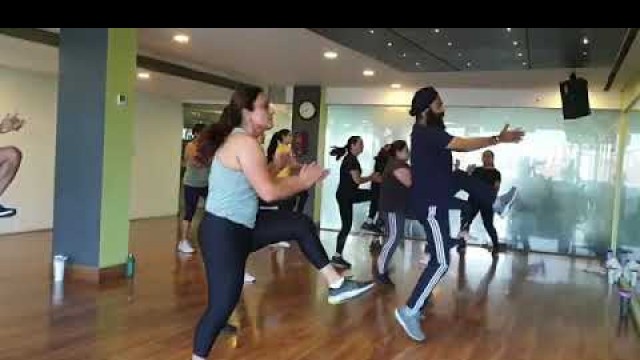 'Bhangra Fitness Class in Sector 9C Chandigarh'