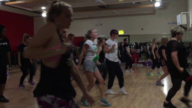 'GETFUNKD June 2016 Burlesque fitness with Helen Carpenter waters'