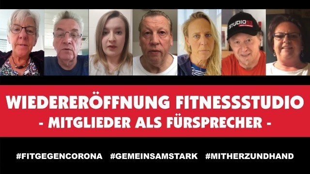 '#corona | Wiedereröffnung der Fitnessstudios: Mitglieder als Fürsprecher'