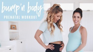 'Bump\'n Body Prenatal Workout With Kat & Kristina | Tone It Up!'