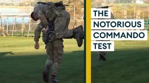 '‘Bottom Field’: Royal Marines\' most gruelling test?'